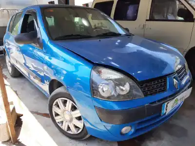 Утилизация автомобиля renault clio ii fase ii (b/cb0) pack authentique года 2003 питание d7f726