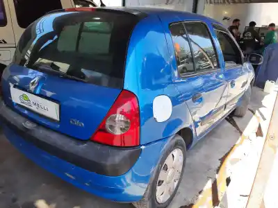 Утилизация автомобиля renault clio ii fase ii (b/cb0) pack authentique года 2003 питание d7f726