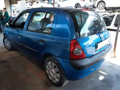 Утилизация автомобиля renault clio ii fase ii (b/cb0) pack authentique года 2003 питание d7f726