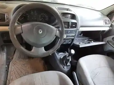 Утилизация автомобиля renault clio ii fase ii (b/cb0) pack authentique года 2003 питание d7f726