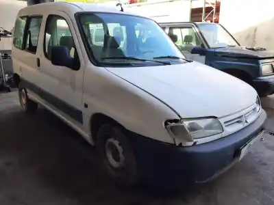 Veículo de Sucata citroen berlingo 1.9 diesel do ano 1997 alimentado d9b