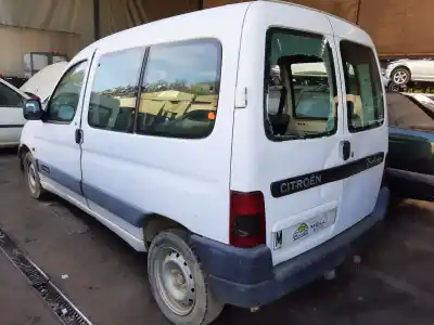 Veículo de Sucata citroen berlingo 1.9 diesel do ano 1997 alimentado d9b
