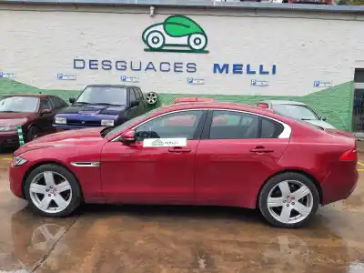 Veículo de Sucata jaguar xe prestige do ano 2015 alimentado 204dta