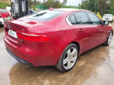 Veículo de Sucata jaguar xe prestige do ano 2015 alimentado 204dta