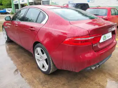 Veículo de Sucata jaguar xe prestige do ano 2015 alimentado 204dta