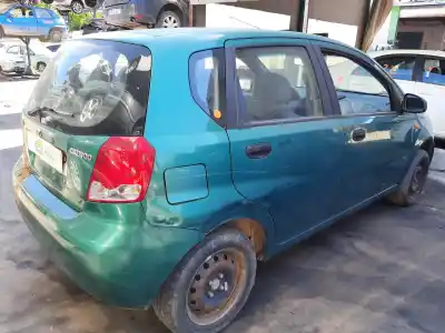 Veicolo di demolizione DAEWOO KALOS 1.4 SE dell'anno 2005 alimentato F14S3