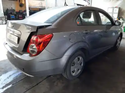 Vehicul casat chevrolet aveo berlina hatchback ls al anului 2012 alimentat a12xer