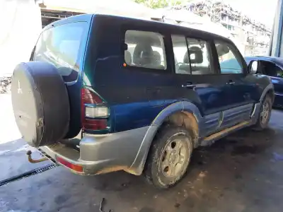 Здавання транспортного засобу mitsubishi montero (v60/v70) 3.2 di-d avance року 2001 потужний 4m41