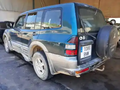 Здавання транспортного засобу mitsubishi montero (v60/v70) 3.2 di-d avance року 2001 потужний 4m41
