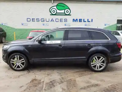 Scrapping Vehicle audi q7 (4l) 3.0 tdi of the year 2015 powered bug