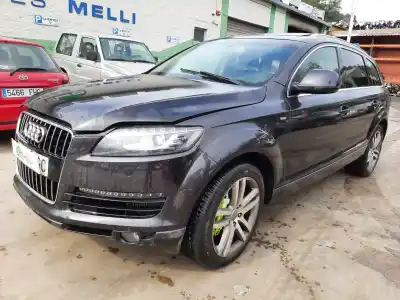 Scrapping Vehicle audi q7 (4l) 3.0 tdi of the year 2015 powered bug