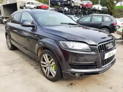 Scrapping Vehicle audi q7 (4l) 3.0 tdi of the year 2015 powered bug