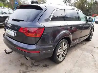 Scrapping Vehicle audi q7 (4l) 3.0 tdi of the year 2015 powered bug