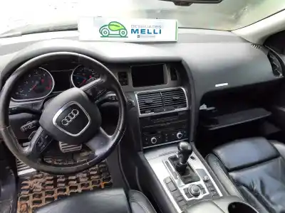 Scrapping Vehicle audi q7 (4l) 3.0 tdi of the year 2015 powered bug