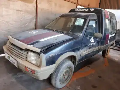 Veículo de Sucata citroen c15 rd familiale do ano 2001 alimentado wjx