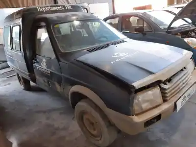 Veículo de Sucata citroen c15 rd familiale do ano 2001 alimentado wjx