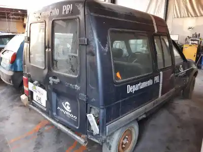 Veículo de Sucata citroen c15 rd familiale do ano 2001 alimentado wjx