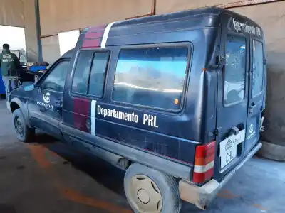 Veículo de Sucata citroen c15 rd familiale do ano 2001 alimentado wjx