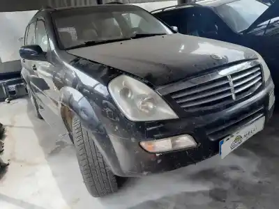Утилизация автомобиля ssangyong rexton rx 270 full года 2005 питание d27dt