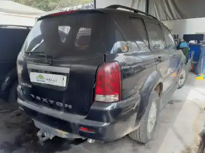 Утилизация автомобиля ssangyong rexton rx 270 full года 2005 питание d27dt