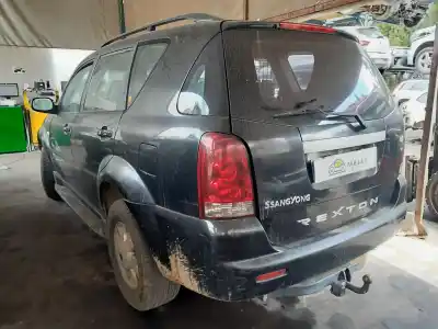 Утилизация автомобиля ssangyong rexton rx 270 full года 2005 питание d27dt