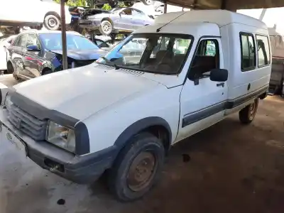Veículo de Sucata citroen c15 rd familiale do ano 1998 alimentado 161a