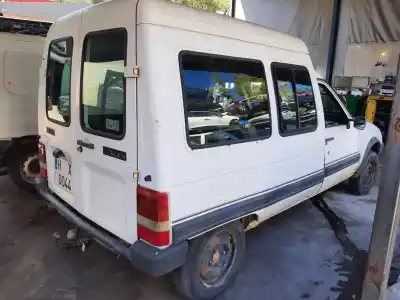 Veículo de Sucata citroen c15 rd familiale do ano 1998 alimentado 161a