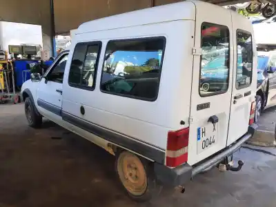 Veículo de Sucata citroen c15 rd familiale do ano 1998 alimentado 161a