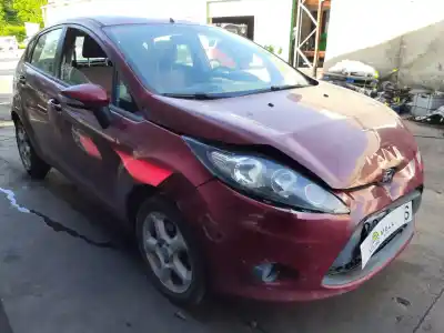 Veicolo di demolizione ford fiesta (cb1) trend dell'anno 2009 alimentato f6jd