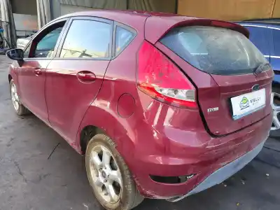 Veicolo di demolizione ford fiesta (cb1) trend dell'anno 2009 alimentato f6jd