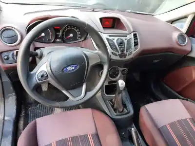 Veicolo di demolizione ford fiesta (cb1) trend dell'anno 2009 alimentato f6jd