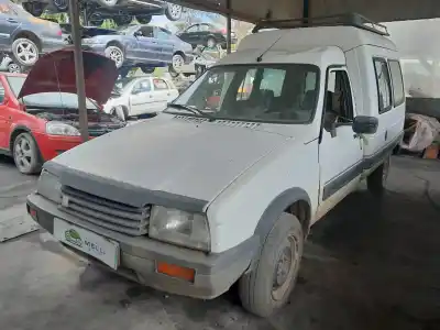 Veículo de Sucata citroen c15 rd familiale do ano 1996 alimentado 161a