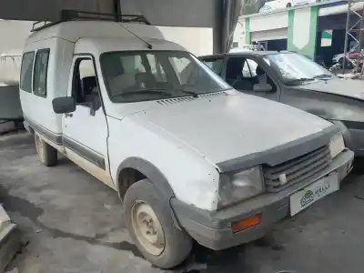 Veículo de Sucata citroen c15 rd familiale do ano 1996 alimentado 161a
