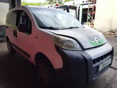 Veicolo di demolizione citroen nemo x dell'anno 2008 alimentato 8hs