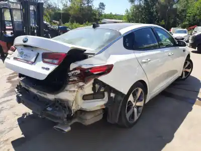 Утилизация автомобиля KIA OPTIMA (JF) 1.7 CRDI года 2001 питание D4FD