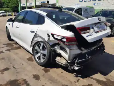 Veículo de Sucata kia optima (jf) 1.7 crdi do ano 2001 alimentado d4fd