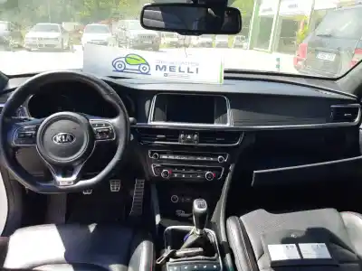 Veículo de Sucata kia optima (jf) 1.7 crdi do ano 2001 alimentado d4fd