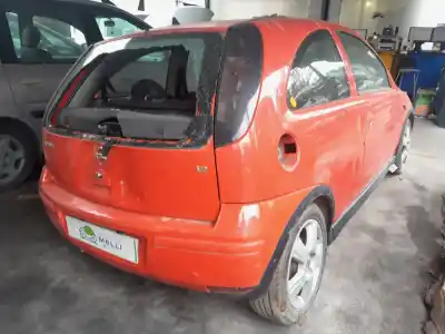 Veicolo di demolizione opel corsa c blue line dell'anno 2001 alimentato z12xe