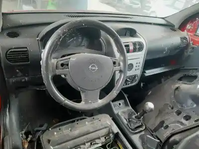 Veicolo di demolizione opel corsa c blue line dell'anno 2001 alimentato z12xe