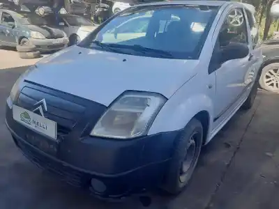 Veículo de Sucata citroen c2 empresa do ano 2004 alimentado 8hx