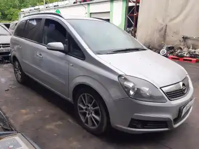 Veículo de Sucata opel zafira b enjoy do ano 2005 alimentado z19dt