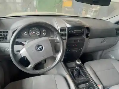 Veículo de Sucata kia sorento 2.5 crdi concept do ano 2005 alimentado d4cb
