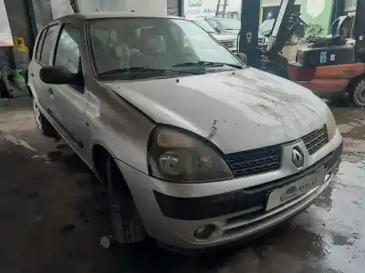 Утилизация автомобиля renault clio ii fase ii (b/cb0) expression года 2003 питание k9k
