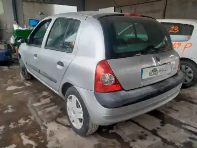 Утилизация автомобиля renault clio ii fase ii (b/cb0) expression года 2003 питание k9k