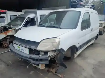 Здавання транспортного засобу CITROEN                                            BERLINGO                                                                                                                                                                                                                                                   HDi 75 600 Niv.B Furgón 75 CV / 55 KW року 2001 потужний 9HW