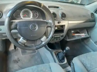 Scrapping Vehicle daewoo lacetti sx of the year 2004 powered f16d3