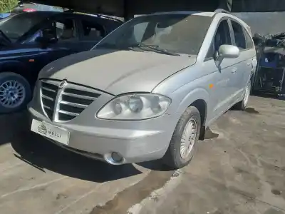 Утилизация автомобиля ssangyong rodius xdi года 2005 питание d27dt