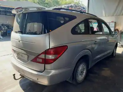 Утилизация автомобиля ssangyong rodius xdi года 2005 питание d27dt