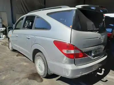 Утилизация автомобиля ssangyong rodius xdi года 2005 питание d27dt