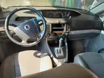 Утилизация автомобиля ssangyong rodius xdi года 2005 питание d27dt